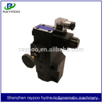 Yuken Typ BSG-06 solenoidgesteuertes Überdruckventil